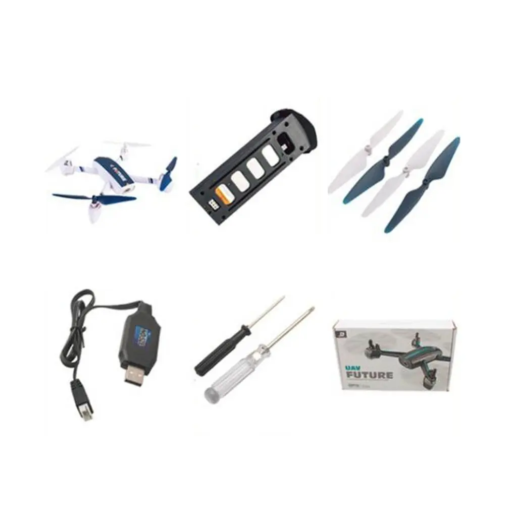 

JXD528 RC Drone WIFI FPV Quadcopter with 720P Camera GPS Position Following Mode Auto Return Altitude Hold Helicopter