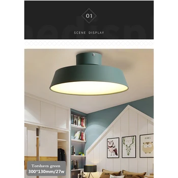 

GETOP Nordic Pendant Light Fashion Personality Acrylic Droplight Creative Restaurant Bar Coffee Shop Tea Pendant Lamp