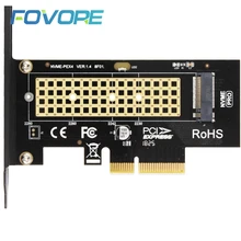 M2.PCIe SSD адаптер M.2 SSD NVME PCIe M.2 к PCIe M2 к PCI e NVME конвертер NVME/M2 M ключ 2230-2280 PCI express x4 x8 x16 карта