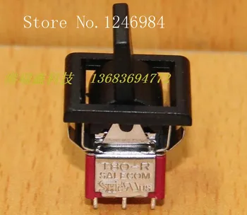 

[SA]R8018-P14 dual six-foot stalls black handle small toggle switch toggle switch Taiwan SH T80-R--50pcs/lot