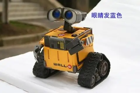 RC Pixar's Wall-E U-Command пульт дистанционного управления робот-гуманоид Android инфракрасный робот игрушка фигурка Модель Кукла в коробке