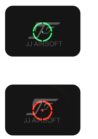

JJ Airsoft 5x3 55x Red / Green Dot (Black) Buy One Get One FREE Killflash / Kill Flash