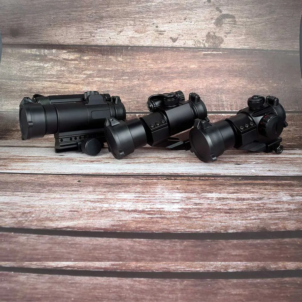 

Riflescopes M2 M3 M4 Sighting Telescope Laser Gun Sight with Reflex Red Green Dot Scope for Picatinny Rail