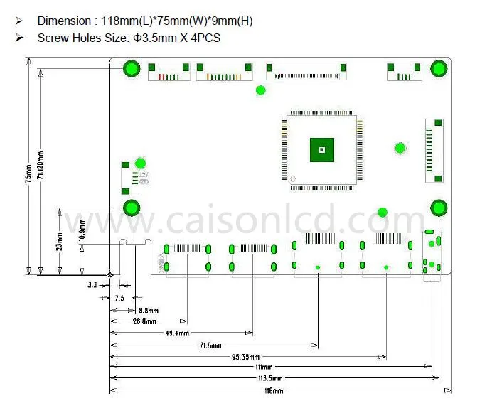 2HDMI+ VGA+ DP+ аудио 4K ЖК-плата контроллера Поддержка 17,3 дюймов комплекты ЖК-экранов с 3840*2160