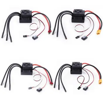 

ESC Brushless Motor Speed Controller Suitable for 1/8 RC Climbing Vehicle PNLO