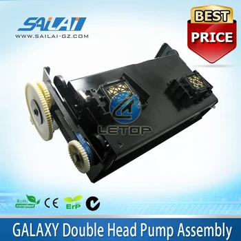 

High quality Dx5 Double Head Pump Assembly For Galaxy Machine