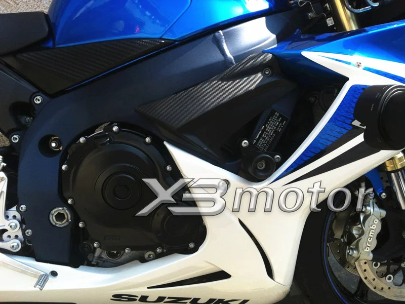 Мотоцикл Нет Cut Рамка ползунки аварии защита от падения для Suzuki GSXR600 GSXR750 GSX-R GSXR 600 750 2011 2012 2013