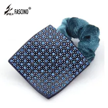 Женщина девушки Вельветовая повязка для волос резинка для хвоста ацетат модная повязка для волос Стразы резинки для волос аксессуары для волос(EY870007