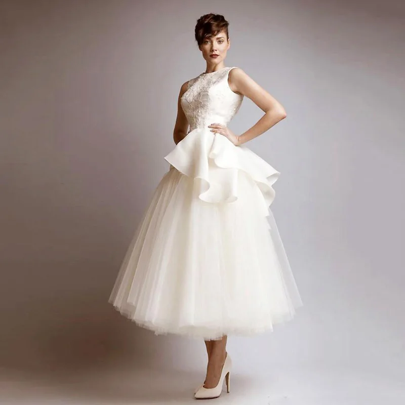 yousef-aljasmi-2018-tulle-tea-length-wedding-dresses-reception-gowns-sexy-backlessace-beaded-country-bridal-wedding-dress-arabic-plus-size