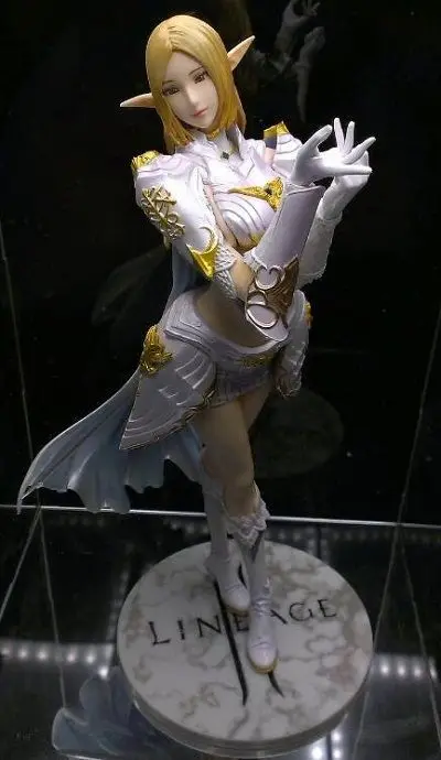 

Vogue PVC New Lineage II 2 Sexy ELF Chaotic Throne Game Toy Figure New in box For Collection