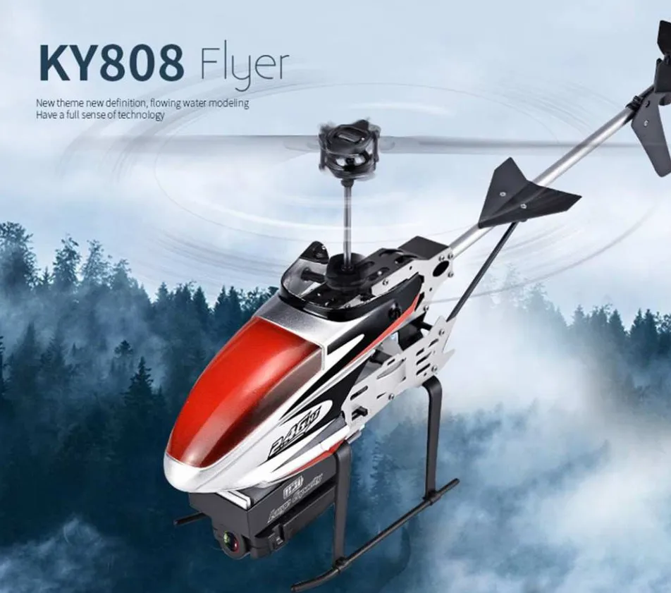 

Cool 1080P Camera Wifi APP Remote Control helicopter with i2.4G 4CH 6 Aixs Hover Altitude Hold rc aircraft toys