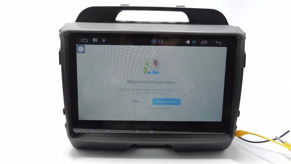 Cheap "YOKOTRON" 9" Touch Android 5.1 Car Radio for Kia Sportage 2008 2009 2010 2011 2012 2013+GPS+Navi+free Rear Camera+Free shipping 24