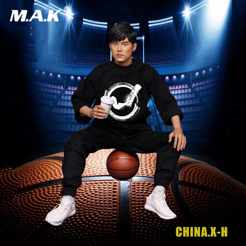 #Special Offers For Collection Full Set Action Figure 1/6 Singer Star Asian Jay Chou Casual Version with Double Heads Model Toys for Fans Gift #Special Offers For Collection Full Set Action Figure 1/6 Singer Star Asian Jay Chou Casual Version with Double Heads Model Toys for Fans Gift