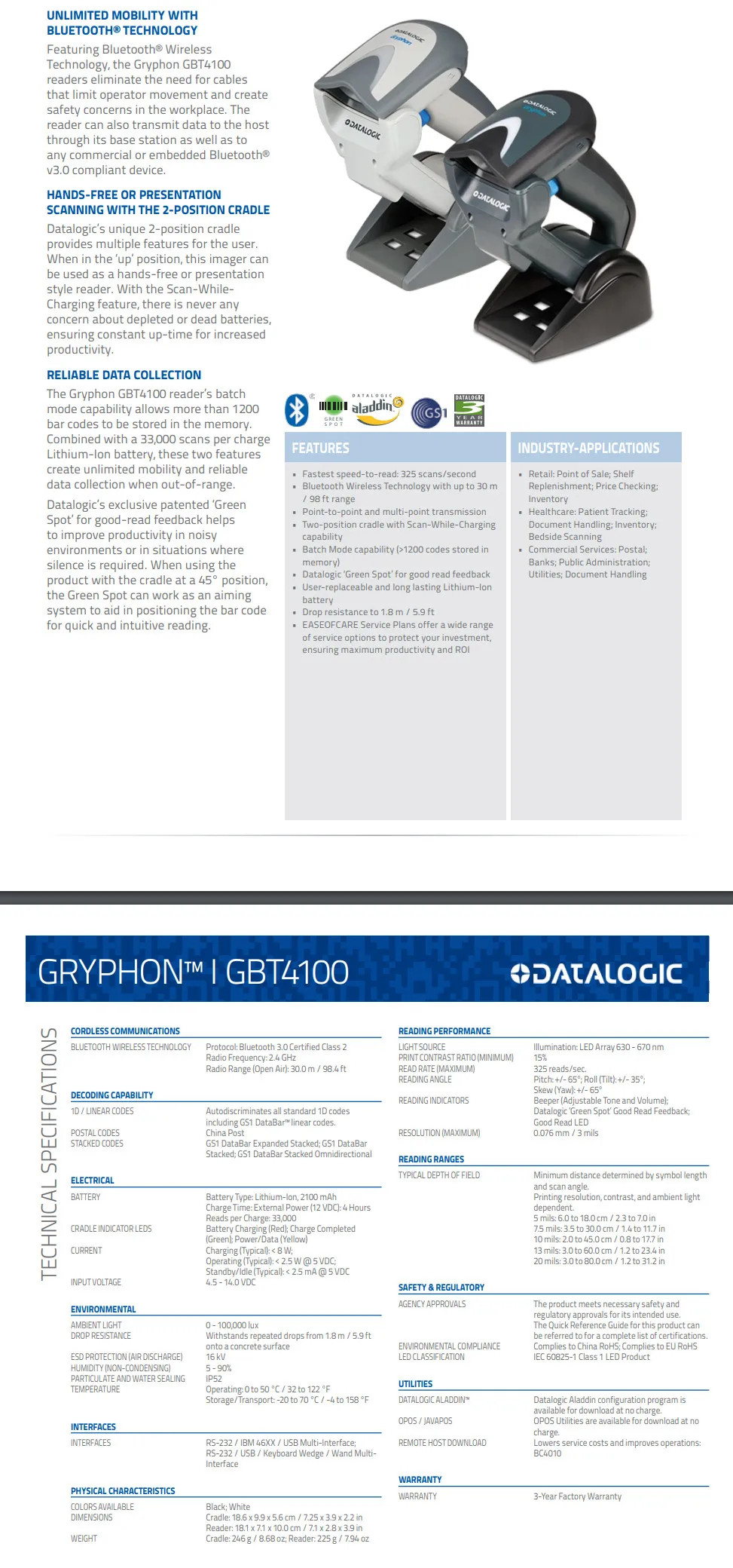 Datalogic GBT4130 (2)