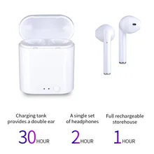 I7-mini TWS Fones de Ouvido Sem Fio Mini fone de Ouvido Bluetooth fone de Ouvido Baixo de carga Magnética para apple xiaomi auriculares fone de ouvido