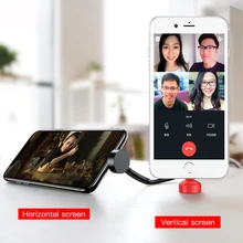 Baseus USB зарядное устройство зарядный кабель для iPhone Быстрая зарядка зарядное устройство кабель мобильного телефона USB кабель синхронизации данных телефон держатель функция