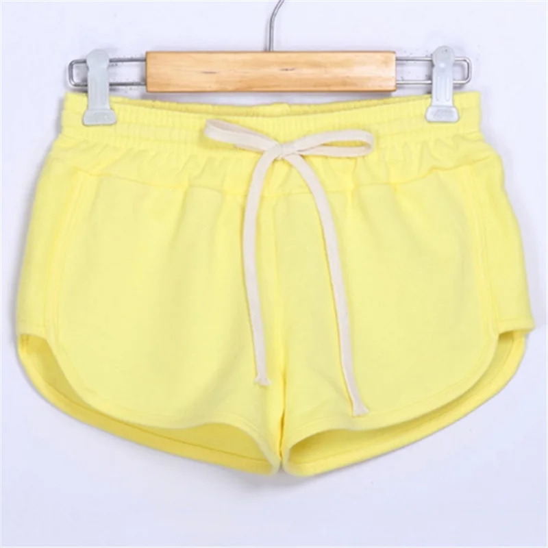 Women Fitness Sports Shorts for Running Gym Yoga