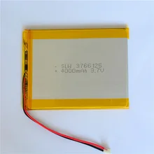 500 stücke Großhandel Wiederaufladbare Batterien 3,7 v 4000 mah Lipo Lithium-Batterie Li-Polymer Akku Bateria Für MP5 Smartwatches