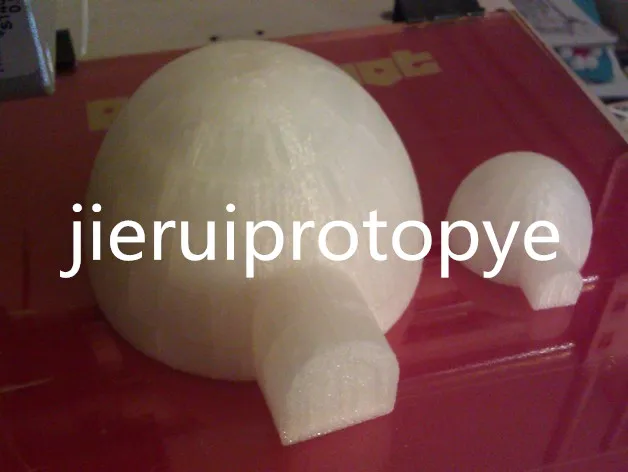 CNC machining plastic rapid prototype/rapid prototype 3d printing service/jierui design good 3D Printing/ Rapid Prototype