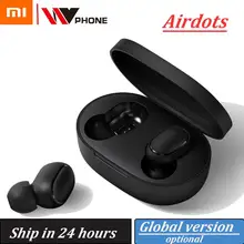 Xiaomi airdots Redmi Airdots TWS Draadloze oortelefoon Voice control Bluetooth 5.0 ruisonderdrukking Tap Controle(China)