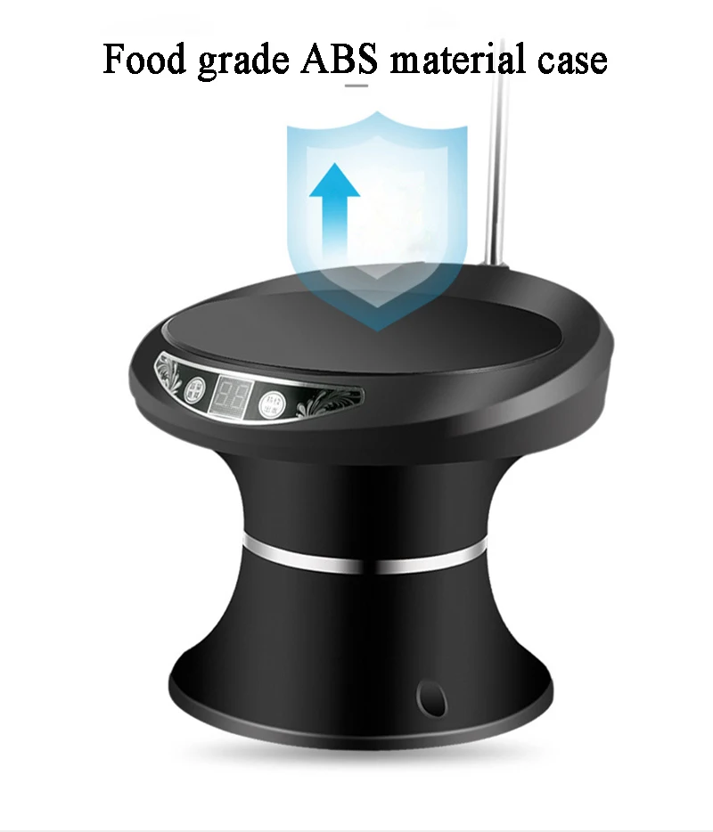 Usb зарядка диспенсер для воды бытовой беспроводной откачки воды подходит для бутылки Автоматическая питьевая вода