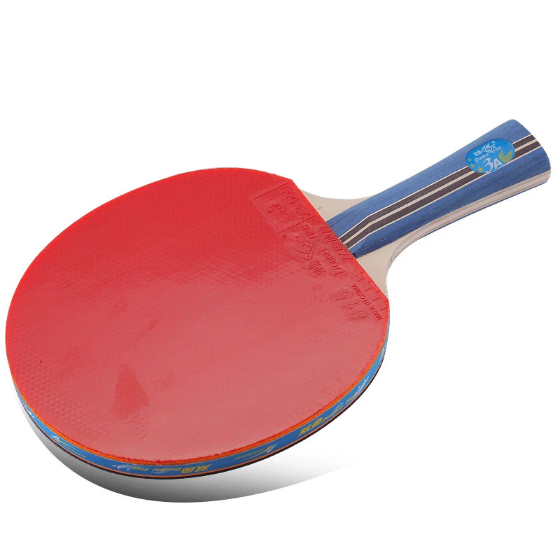 orijinal cift balik 3 yildiz masa tenisi raketi yarasa ping pong raket hizli saldiri dongu acemi oyuncular ile iki tarafi kaucuk table tennis rackets aliexpress
