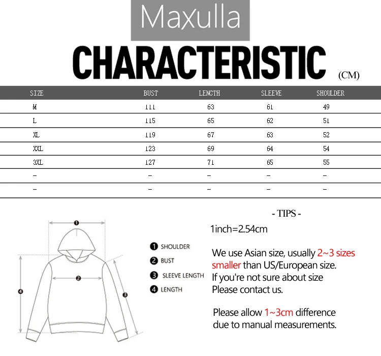 Maxulla Men's Denim Jackets Fashion Anorak Jackets Mens Hip Hop Streetwear Denim Coats Harajuku Zipper Hooded jacket,WA005