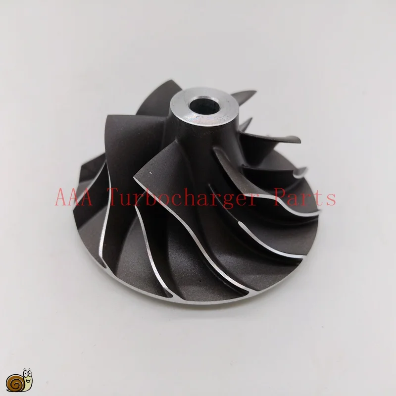 GT1749V Comp wheel 34 6x49 мм турбо 724930-5008S 724930-0006 2.0TDI 1.9TDI Поставщик AAA турбокомпрессоров |