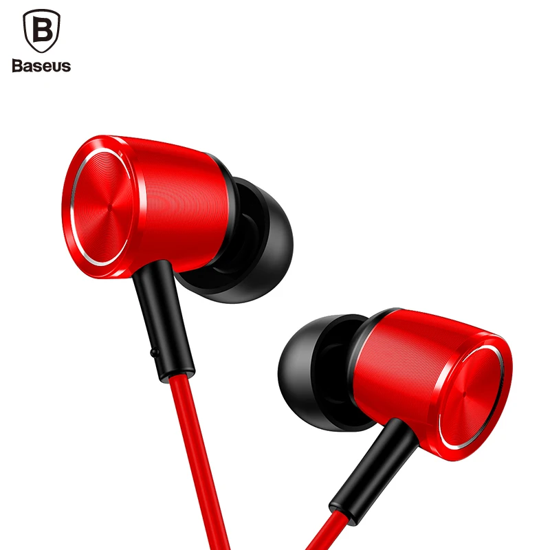 Baseus Headphone Hybrid Pro HD Earphone Wired Earbud Earphone HiFi