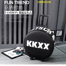 CARRYLOVE персональная Мода Благородный багаж серии 20 дюймов Размер Оксфорд прокатки багаж Спиннер брендовый Дорожный чемодан