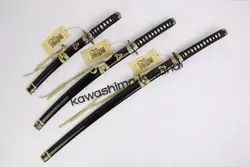 Бесплатная доставка ручной Kill Bill 1045 углеродистая сталь японский меч самурая Набор для катаны острый край