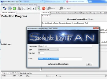 

servicemaxx software + new 18 digits keygen