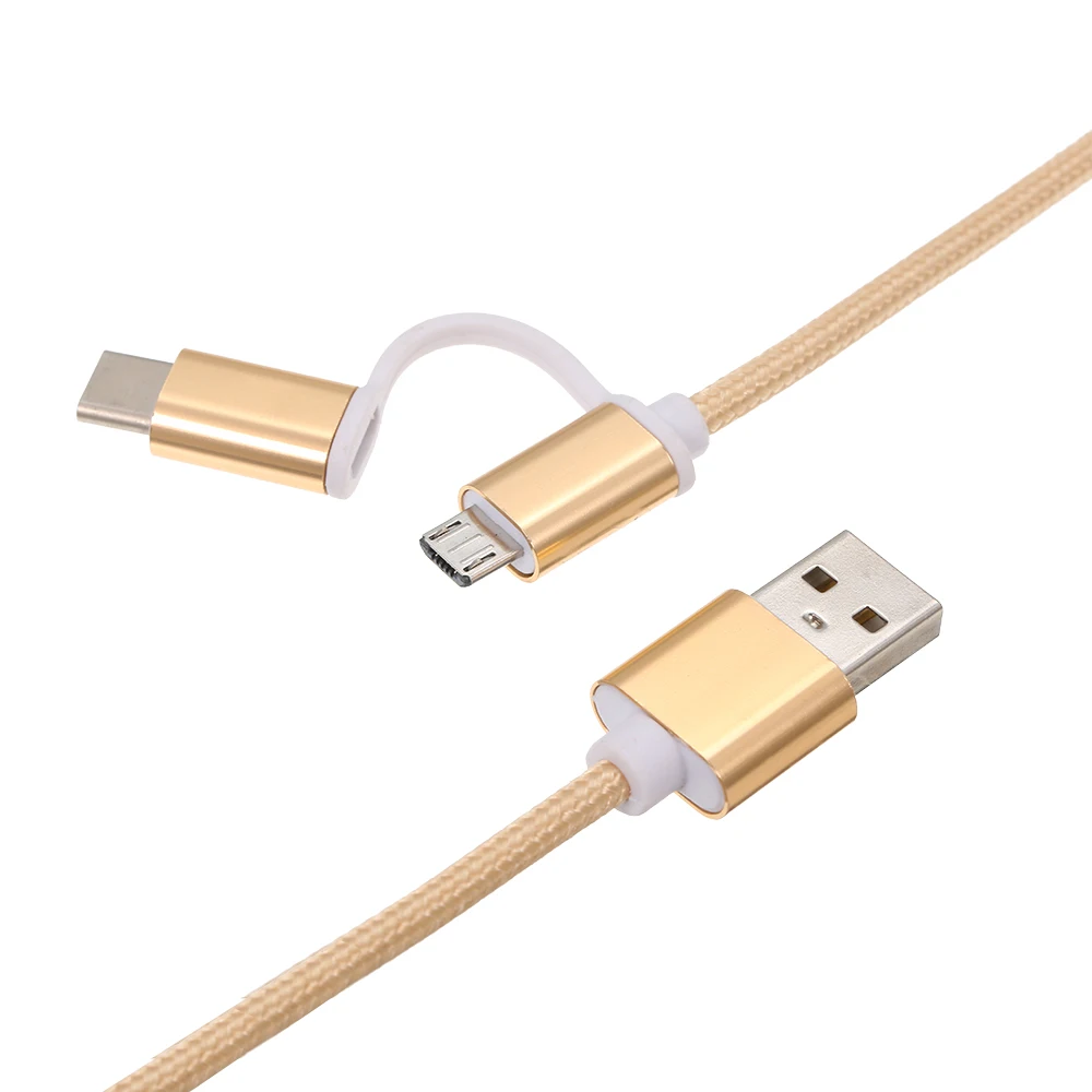 Type C/Micro USB 1 м 2 в взаимный обмен данными между компьютером и периферийными