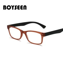 Boyseen удобные сверхлегкие пожилых очки для чтения Пресбиопия 1,0 1,5 2,0 2,5 3,0 диоптрий смола линзы безвинтовое Съемная 095