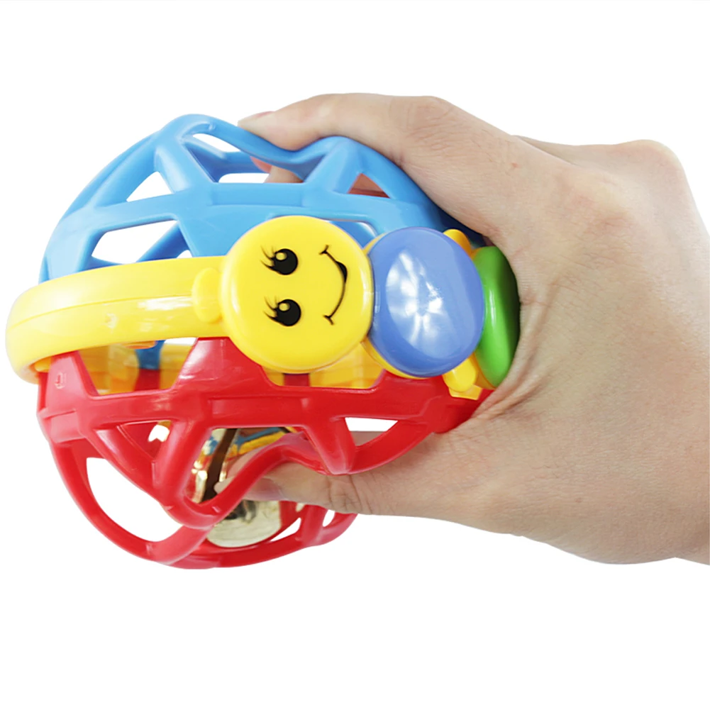 Немного громко колокол мяч детские игрушки мяч погремушки развивать ребенка интеллект ребенка активность, игрушка колокольчик погремушки