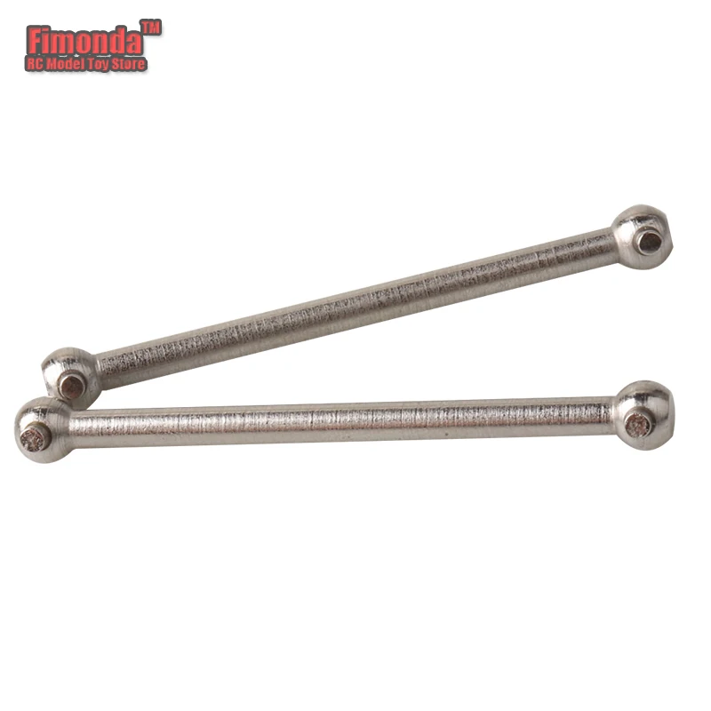 

Fimonda luminum front and rear universal drive shaft dog bone 46MM for HSP 1/18 RC car A969 A979 boff-road vehicle parts