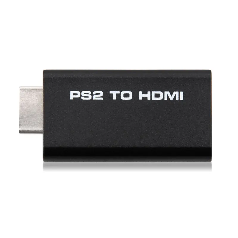 

PS2 to HDMI Converter outputs video and audio in full digital HDMI format and supports PS2 display modes