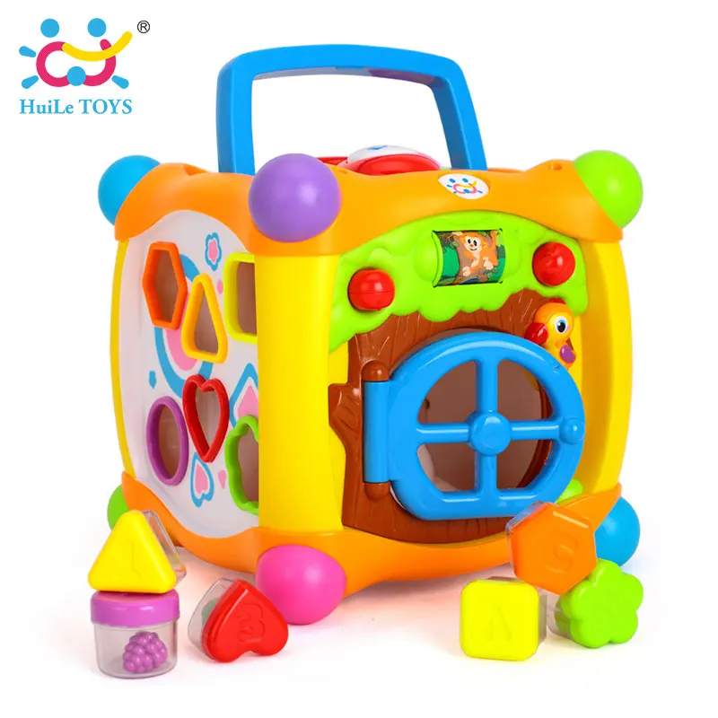 HUILE TOYS 936 Kids Activity Alphabet Cube Baby Play Toy 13 Stackable Blocks Learning Baby Infant Toddler Music Game Toys Gifts alphabet-blocks : image HUILE TOYS 936 Kids Activity Alphabet Cube Baby Play Toy 13 Stackable Blocks Learning Baby Infant Toddler Music Game Toys Gifts alphabet-blocks