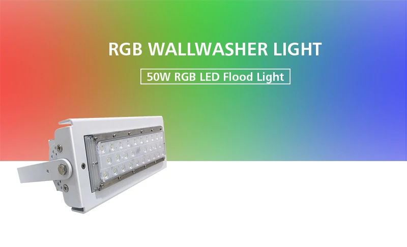 50W RGB FLOOD LIGHT