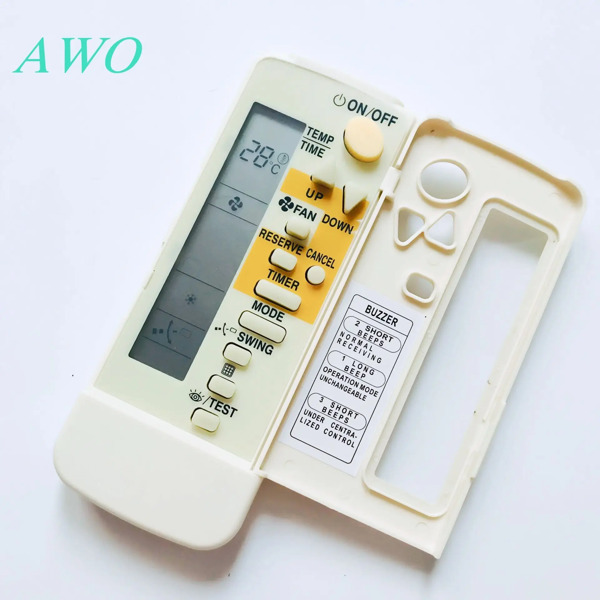 

NEW BRC4C151 For Daikin Air Conditioner Remote Control BRC7EB518 BRC7EB519 BRC7E618 BRC7E619 BRC4C160 BRC4C155 BRC4C158 BRC4C152