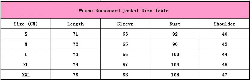 Marsnow/женские куртки для сноуборда, на-35 градусов, для улицы, высокое качество, женские лыжные куртки, женские лыжные теплые лыжные Водонепроницаемые зимние куртки