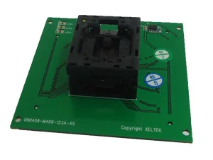 

ecmo.com.cn: Genuine Only - XELTEK BGA129 Socket Adapter DX5015 ***Price is lower, Please consult before pay