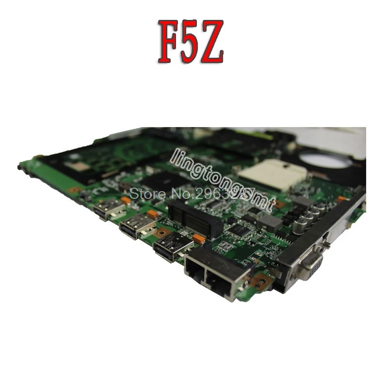 F5Z اللوحة REV2.0 NPZMB1000-B07 ل ASUS F5Z X50Z اللوحة المحمول F5Z اللوحة F5Z اللوحة اختبار 100% موافق