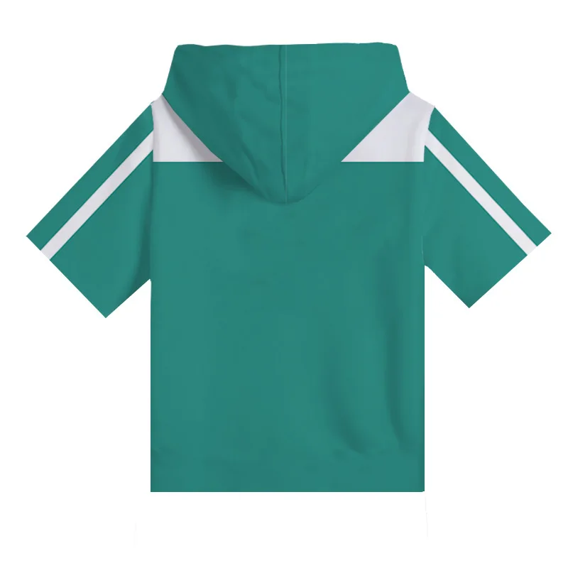 Cosroad Boku No My Hero Academia Cosplay Hoodie Todoroki Shoto Midoriya Izuku Costumes Men Women Short Sleeve Summer T-shirts 1 (6)