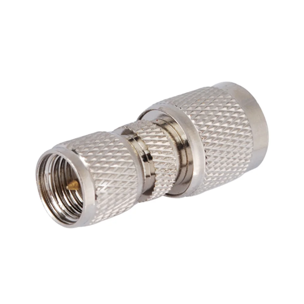 Eightwood 5 шт. Mini UHF к TNC RF коаксиальный адаптер SO 239 штекер прямой мужского типа разъем