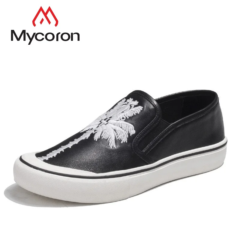 

MYCORON 2018 New Breathable Boots High Quality Casual Footwear Slip-On Men Shoes Luxury Designers Men Sneaker Schuhe Herren