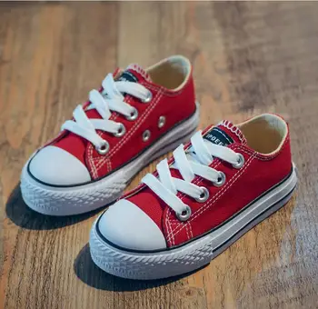 

2018 Canvas Children Shoes Sport Breathable Boys Sneakers Brand Kids Shoes for Girls Jeans Denim Casual Child Flat Canvas Shoes