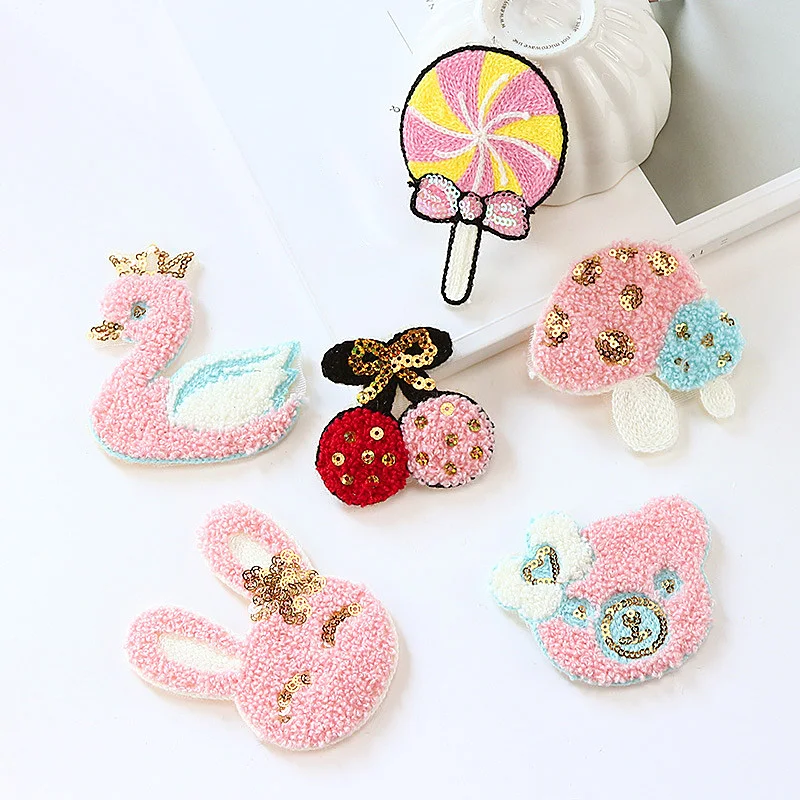 

Hot 1 PC Girls Cute Princess Magic Stickers Sticky Hair Bangs Stickers Girls Headwear