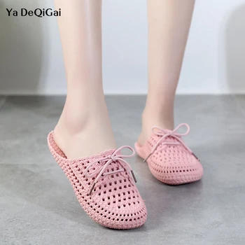 

New Red Woman Doctors Nurses Surgical Work Shoes Non-slip Medical Slippers Operating Room Lab Slippers Summer Slippers set spa