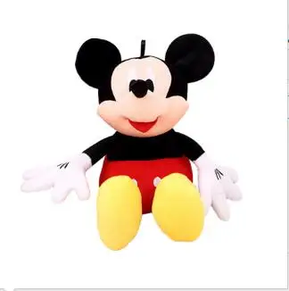 1 шт. 28 см Минни и Микки Маус низкая цена супер плюшевые куклы мягкие животные плюшевые игрушки для детей Подарки - Цвет: Mickey